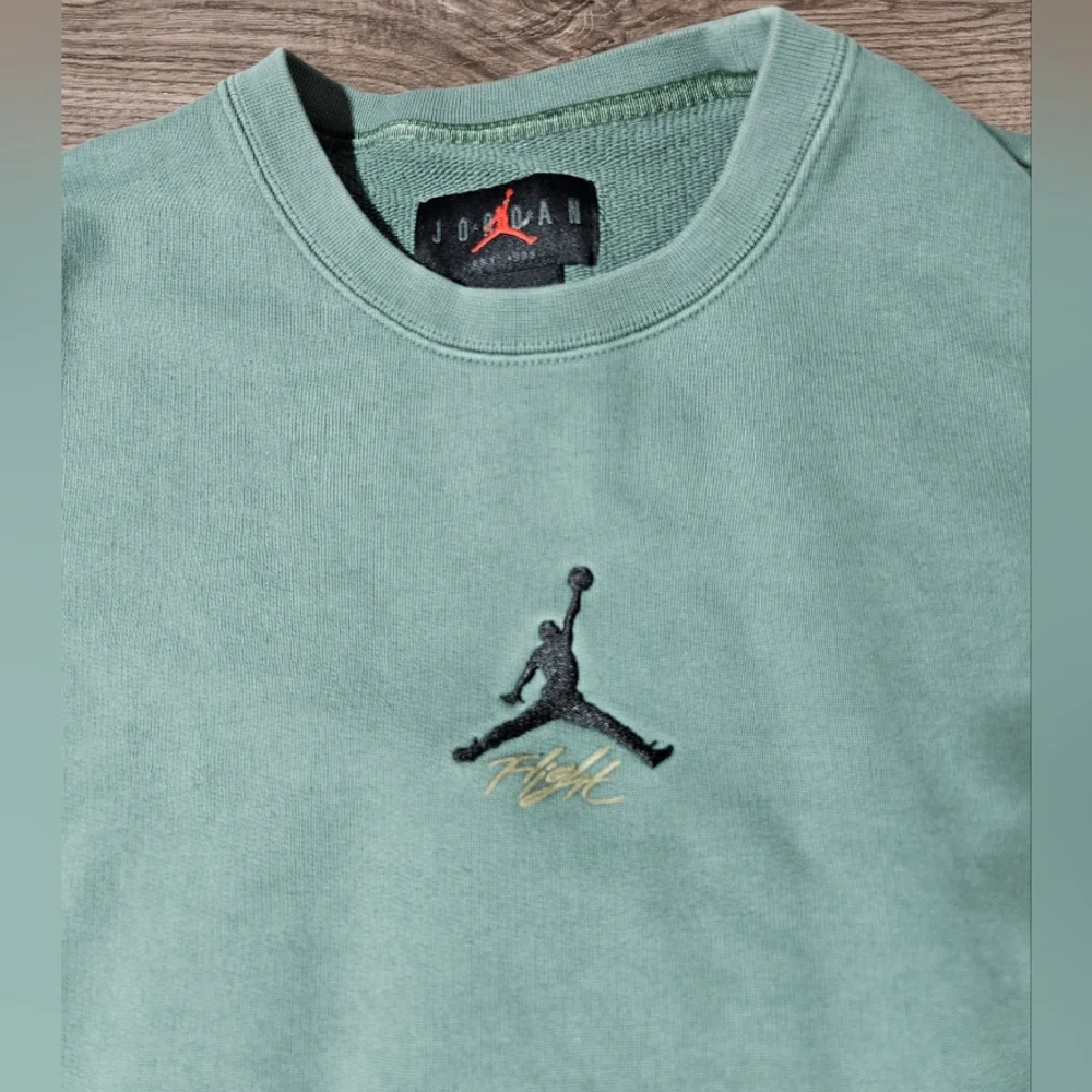 Jordan Flight Heritage Fleece Crew Sweatshirt In Color‎ 